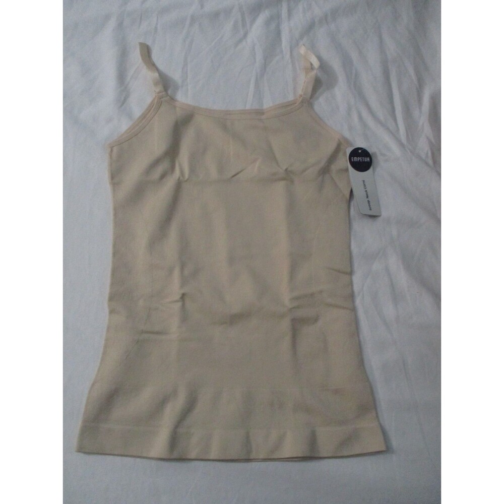 Empetua by Shapermint Womens 4XL Scoop Neck Cami Nude 62001 Shaping Compression